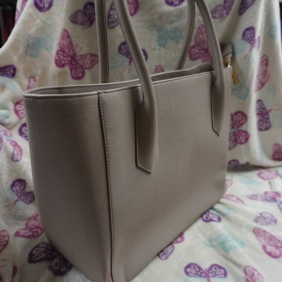 Dagne Dover Siganture Legend Tote in color Bleeker Blush - Picture 2 of 3